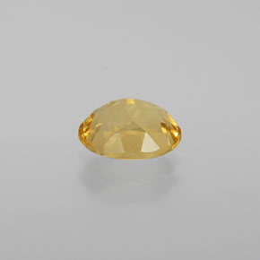 1,15 ctw natürlicher gelber Goldberyll, Oval Schliff, VVS