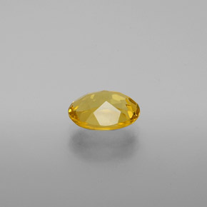 1,21 ctw natürlicher gelber Goldberyll, Oval Schliff, VVS