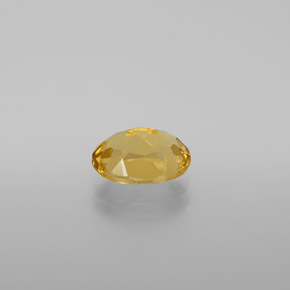 1,19 ctw natürlicher gelber Goldberyll, Oval Schliff, VVS-VS