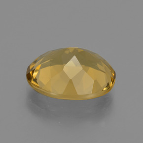 4,23 ctw natürlicher Gold Goldberyll, Oval Schliff, VS