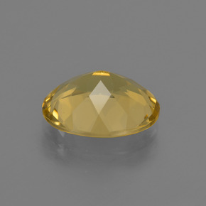 2,99 ctw natürlicher gelber Goldberyll, Oval Schliff, VVS