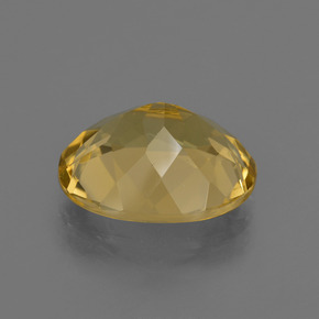 4,20 ctw natürlicher Gold Goldberyll, Oval Schliff, VVS-VS
