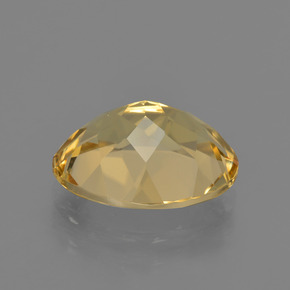 3,17 ctw natürlicher Gold Goldberyll, Oval Schliff, VVS