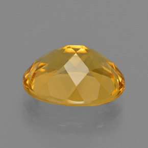 4,34 ctw natürlicher Gold Goldberyll, Oval Schliff, VS
