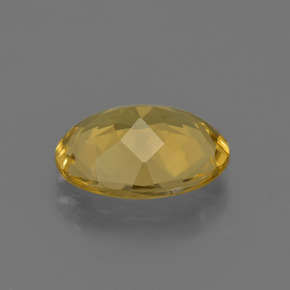 2,58 ctw natürlicher goldener Goldberyll, Oval Schliff, VS