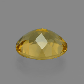 2,99 ctw natürlicher Goldgelb Goldberyll, Oval Schliff, VVS