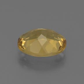 2,04 ctw natürlicher goldener Goldberyll, Oval Schliff, VS