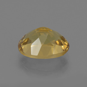 2,74 ctw natürlicher Gold Goldberyll, Oval Schliff, VS