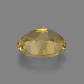 2,36 ctw natürlicher goldener Goldberyll, Oval Schliff, VVS-VS