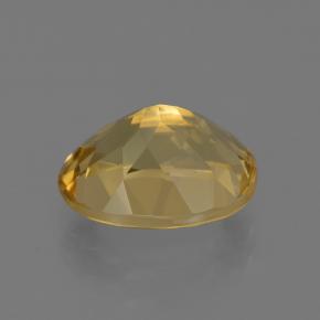 2,66 ctw natürlicher gelber Goldberyll, Oval Schliff, VVS