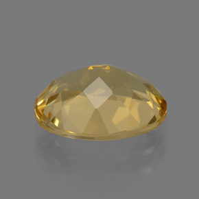 2,29 ctw natürlicher gelber Goldberyll, Oval Schliff, VVS