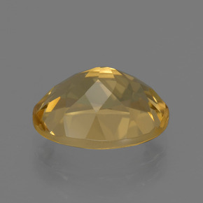 2,50 ctw natürlicher Gold Goldberyll, Oval Schliff, VVS