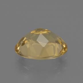 2,19 ctw natürlicher goldener Goldberyll, Oval Schliff, VVS