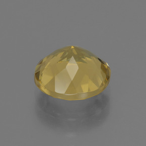 1,82 ctw natürlicher Gold Goldberyll, Rundschliff, VVS