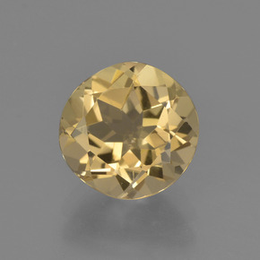 1,79 ctw natürlicher Gold Goldberyll, Rundschliff, VS