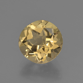 1,79 ctw natürlicher Gold Goldberyll, Rundschliff, VS