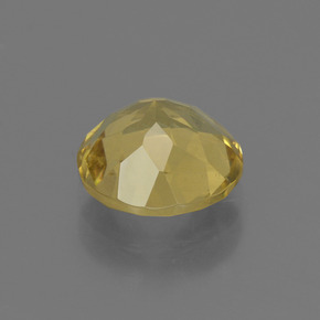 1,67 ctw natürlicher Gold Goldberyll, Rundschliff, VS