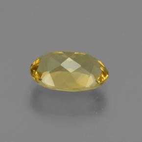 1,80 ctw natürlicher goldener Goldberyll, Oval Schliff, VVS