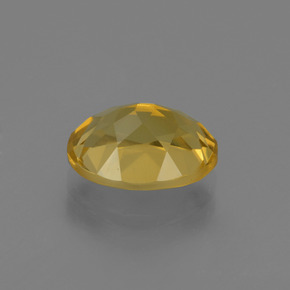 1,84 ctw natürlicher gelber Goldberyll, Oval Schliff, VVS