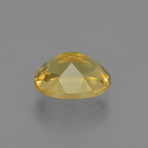 1,96 ctw natürlicher goldener Goldberyll, Oval Schliff, VS