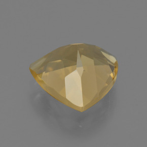 2,02 ctw natürlicher Gold Goldberyll, Trillion, VVS