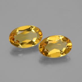 3,82 ct natürliche goldener Goldberyll-Edelsteine, Oval Schliff, VVS-VS