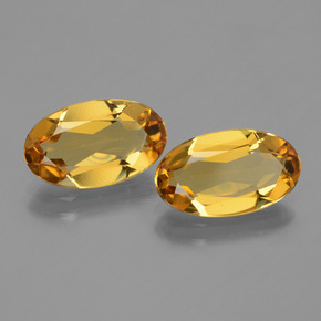  ct natürliche Gold Goldberyll-Edelsteine, Oval Schliff, VVS-VS