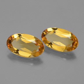  ct natürliche Gold Goldberyll-Edelsteine, Oval Schliff, VVS-VS