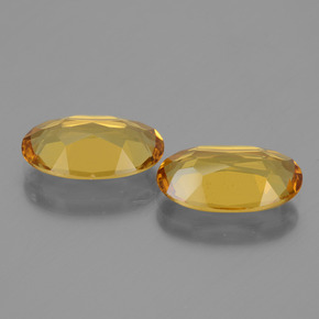  ct natürliche Gold Goldberyll-Edelsteine, Oval Schliff, VVS-VS