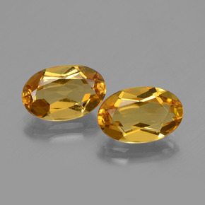  ct natürliche Gold Goldberyll-Edelsteine, Oval Schliff, VVS-VS