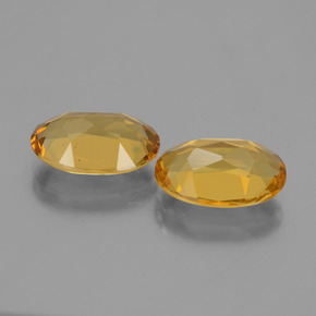  ct natürliche Gold Goldberyll-Edelsteine, Oval Schliff, VVS-VS