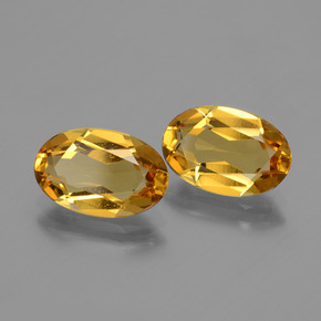 4,05 ct natürliche gelber Goldberyll-Edelsteine, Oval Schliff, VVS-VS