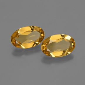  ct natürliche Gold Goldberyll-Edelsteine, Oval Schliff, VVS-VS