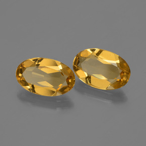  ct natürliche Gold Goldberyll-Edelsteine, Oval Schliff, VVS-VS