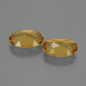  ct natürliche Gold Goldberyll-Edelsteine, Oval Schliff, VVS-VS