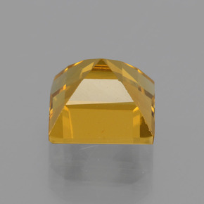 1,64 ctw natürlicher Gold Goldberyll, Quadrat, VS