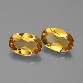3,67 ct natürliche goldener Goldberyll-Edelsteine, Oval Schliff, VVS-VS