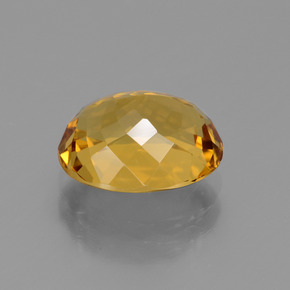 2,73 ctw natürlicher Gold Goldberyll, Oval Schliff, VVS-VS