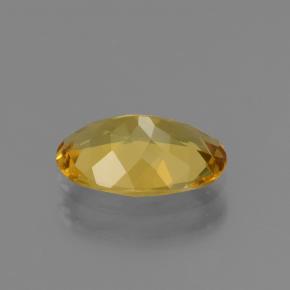 1,74 ctw natürlicher gelber Goldberyll, Oval Schliff, VVS-VS