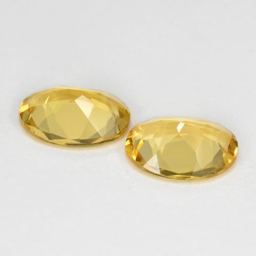 2.68 ct natürliche Golden Goldener Beryll-Edelsteine, Oval Schliff, VVS-VS