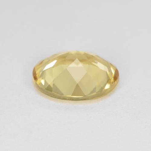 3,12 ctw natürlicher gelber Goldberyll, Oval Schliff, VVS
