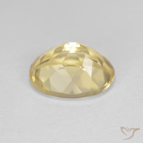 9,17 ctw natürlicher Mittelgelb Goldener Beryll, Oval, VVS