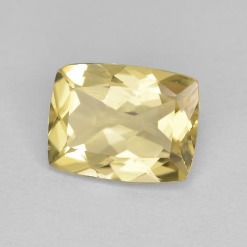 1,81 ctw natürlicher goldener Goldberyll, Kissenschliff, VVS-VS