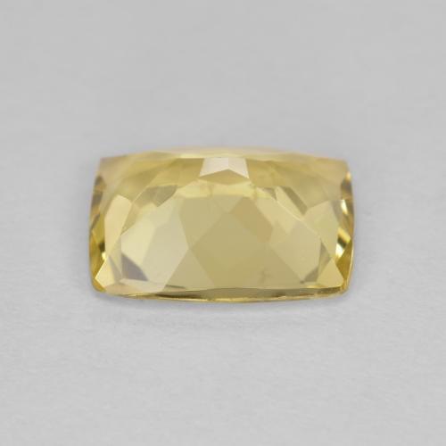 1,81 ctw natürlicher goldener Goldberyll, Kissenschliff, VVS-VS
