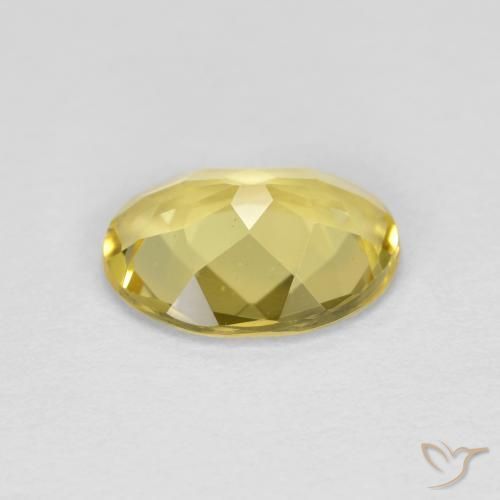 9,17 ctw natürlicher Toskana Gelb Goldener Beryll, Oval, VS