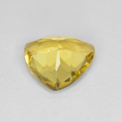 1,82 ctw natürlicher gelber Goldberyll, Trillion, VS