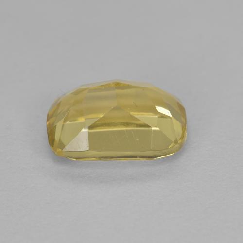 1,28 ctw natürlicher goldener Goldberyll, Kissenschliff, VVS