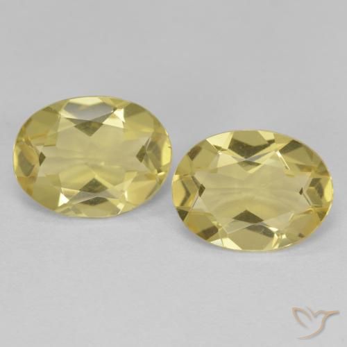 2.79ctw Natürlicher Hell Gold Goldener Beryll, Oval, VVS-VS