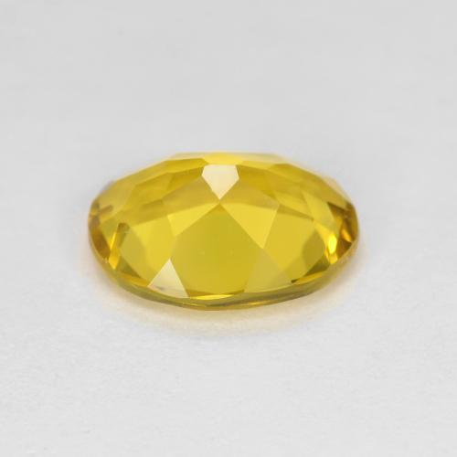 9,17 ctw natürlicher Honiggelb Goldberyll, Oval Schliff, VVS-VS