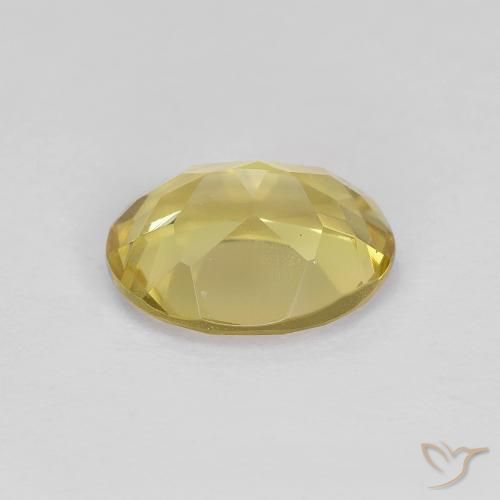 9,17 ctw natürlicher Helles Gold-Gelb Goldener Beryll, Oval, VS